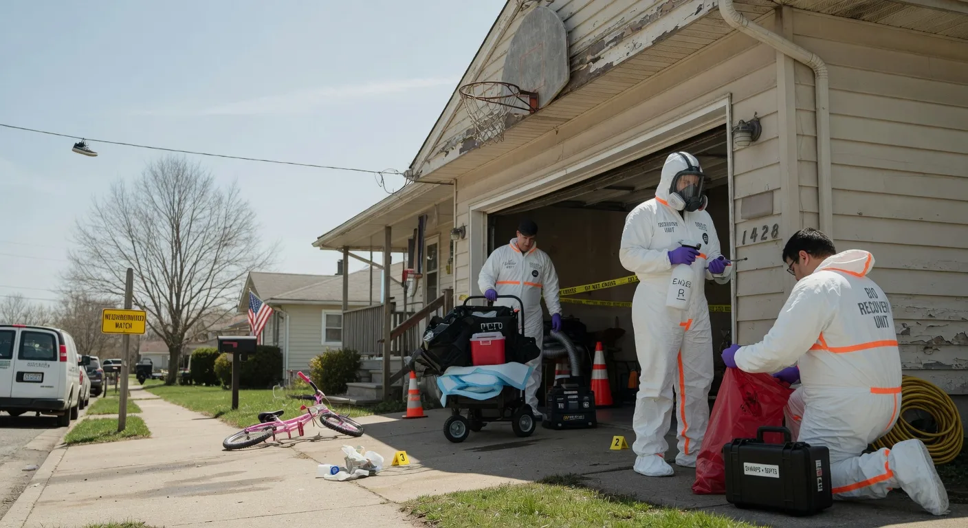 Biohazard Cleanup in Monongahela, PA near me